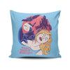 They Feed at Midnight - Throw Pillow
