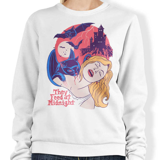 They Feed at Midnight - Sweatshirt