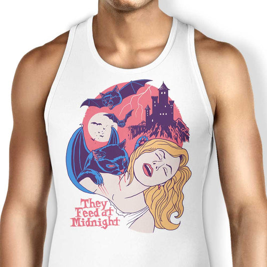 They Feed at Midnight - Tank Top