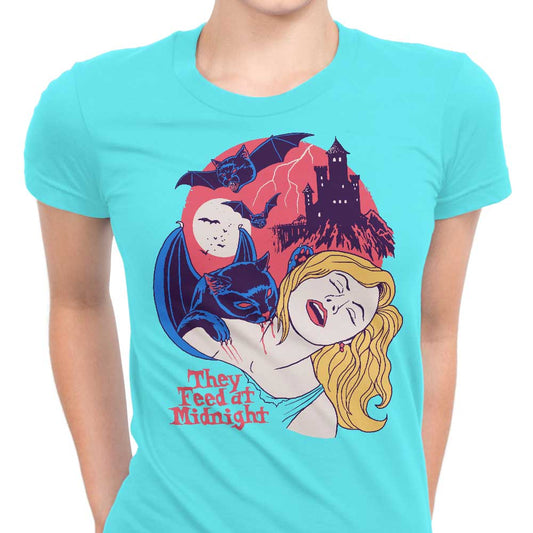 They Feed at Midnight - Women's Apparel