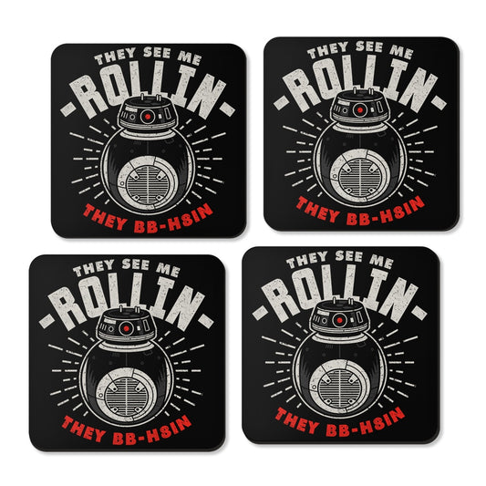 They See Me Rollin' - Coasters
