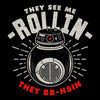 They See Me Rollin' - Canvas Print
