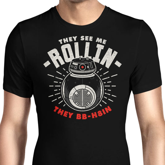 They See Me Rollin' - Men's Apparel