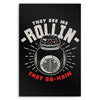 They See Me Rollin' - Metal Print