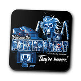 They're Here - Coasters