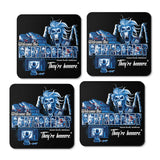 They're Here - Coasters