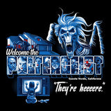 They're Here - Shower Curtain