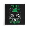 Thief Academy - Canvas Print