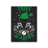 Thief Academy - Canvas Print