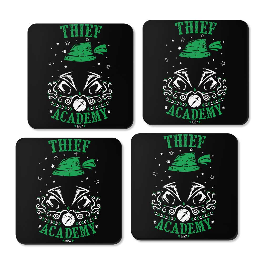 Thief Academy - Coasters