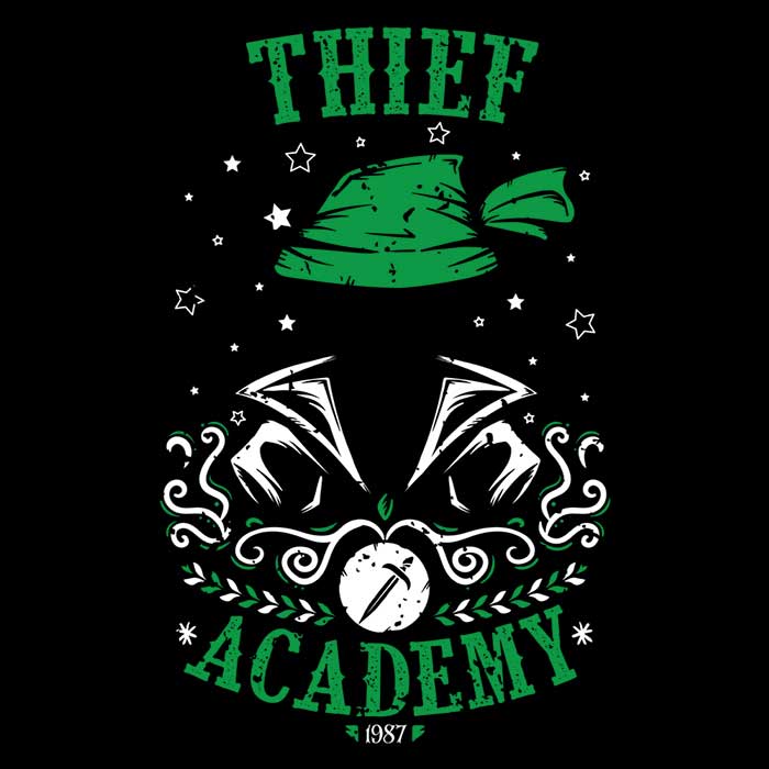 Thief Academy - Canvas Print