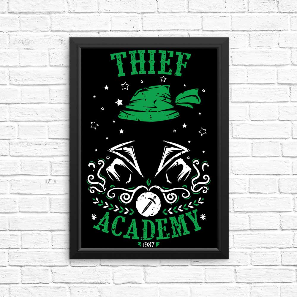 Thief Academy - Posters & Prints