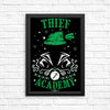 Thief Academy - Posters & Prints
