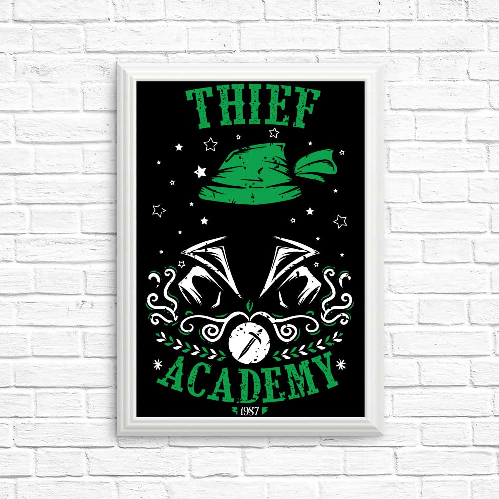 Thief Academy - Posters & Prints
