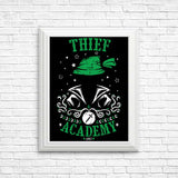 Thief Academy - Posters & Prints