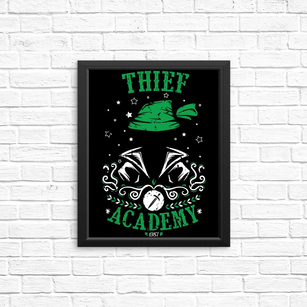 Thief Academy - Posters & Prints