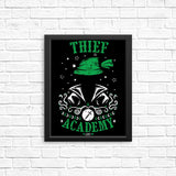 Thief Academy - Posters & Prints