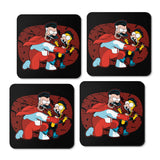 Think You Little - Coasters