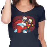 Think You Little - Women's V-Neck