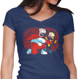 Think You Little - Women's V-Neck