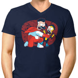 Think You Little - Men's V-Neck