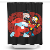 Think You Little - Shower Curtain