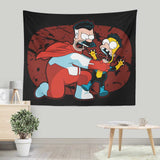 Think You Little - Wall Tapestry