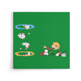 Thinking With Chickens - Canvas Print