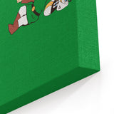 Thinking With Chickens - Canvas Print