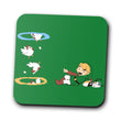 Thinking With Chickens - Coasters