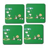 Thinking With Chickens - Coasters