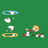 Thinking With Chickens - Ringer T-Shirt