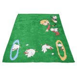Thinking With Chickens - Fleece Blanket
