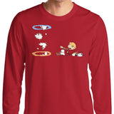 Thinking With Chickens - Long Sleeve T-Shirt