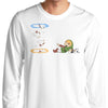 Thinking With Chickens - Long Sleeve T-Shirt