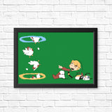 Thinking With Chickens - Posters & Prints