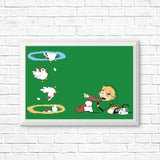 Thinking With Chickens - Posters & Prints