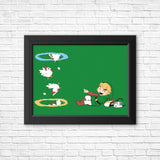 Thinking With Chickens - Posters & Prints