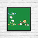 Thinking With Chickens - Posters & Prints