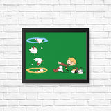 Thinking With Chickens - Posters & Prints