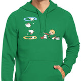 Thinking With Chickens - Hoodie