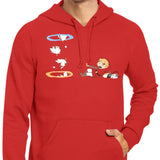 Thinking With Chickens - Hoodie
