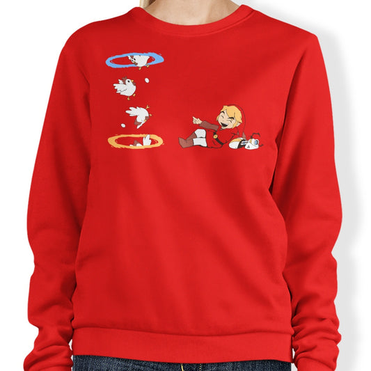 Thinking With Chickens - Sweatshirt