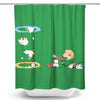Thinking With Chickens - Shower Curtain