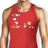 Thinking With Chickens - Tank Top