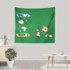Thinking With Chickens - Wall Tapestry