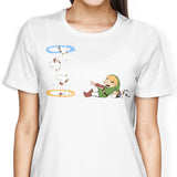 Thinking With Chickens - Women's Apparel