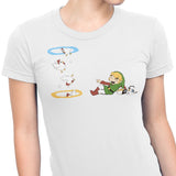 Thinking With Chickens - Women's Apparel