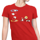 Thinking With Chickens - Women's Apparel