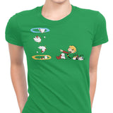 Thinking With Chickens - Women's Apparel